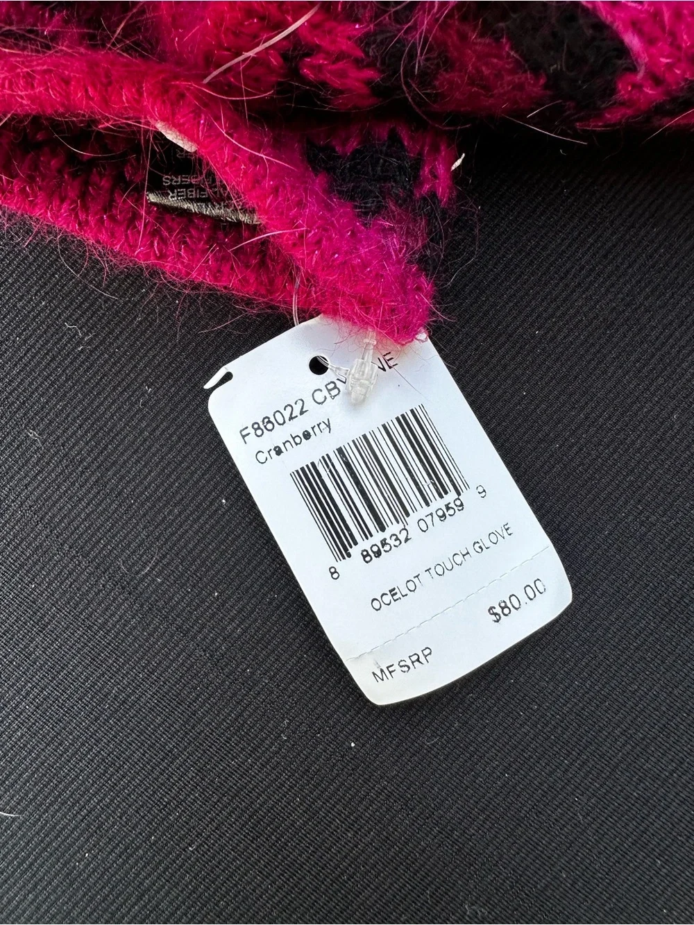 Coach soft knit